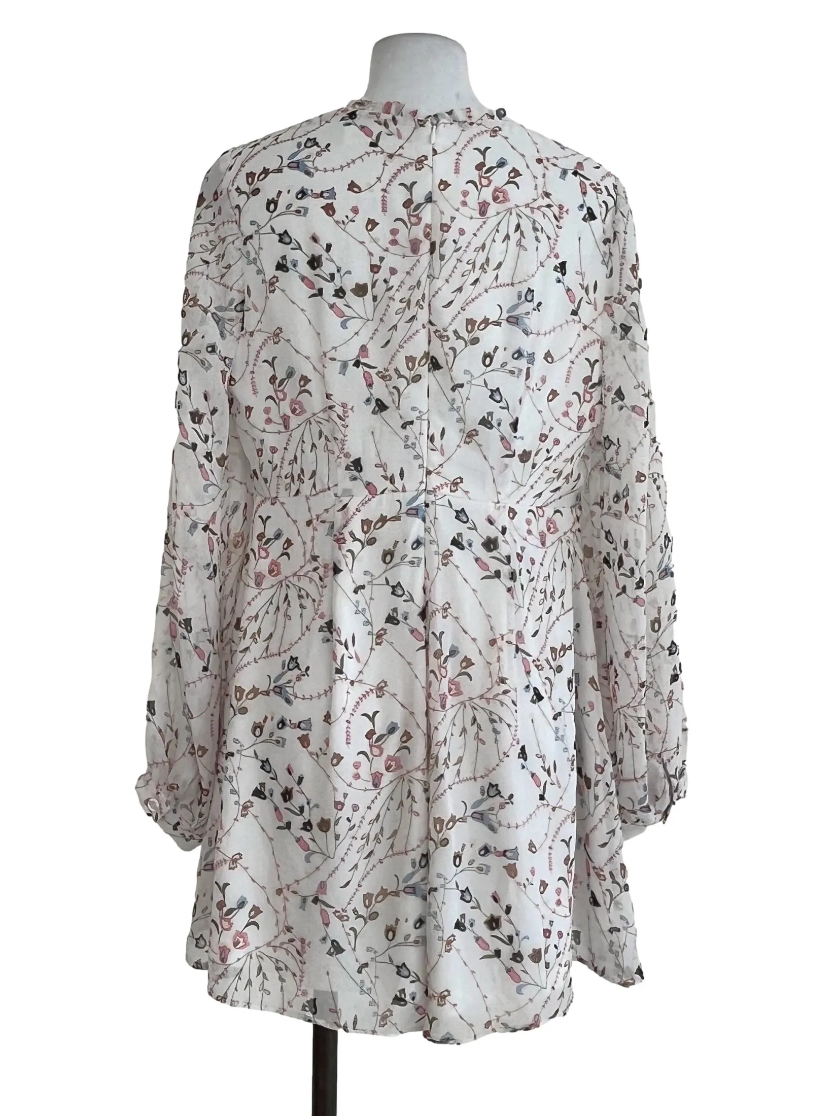Flower Printed Romper