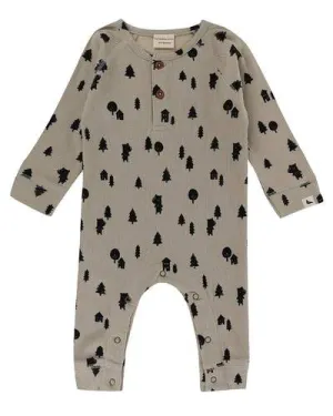 Forest Bear Romper
