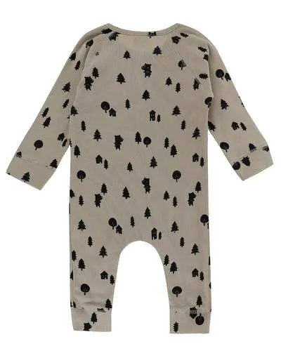 Forest Bear Romper