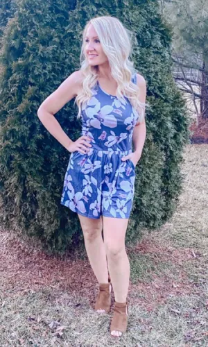 Forever Floral Romper
