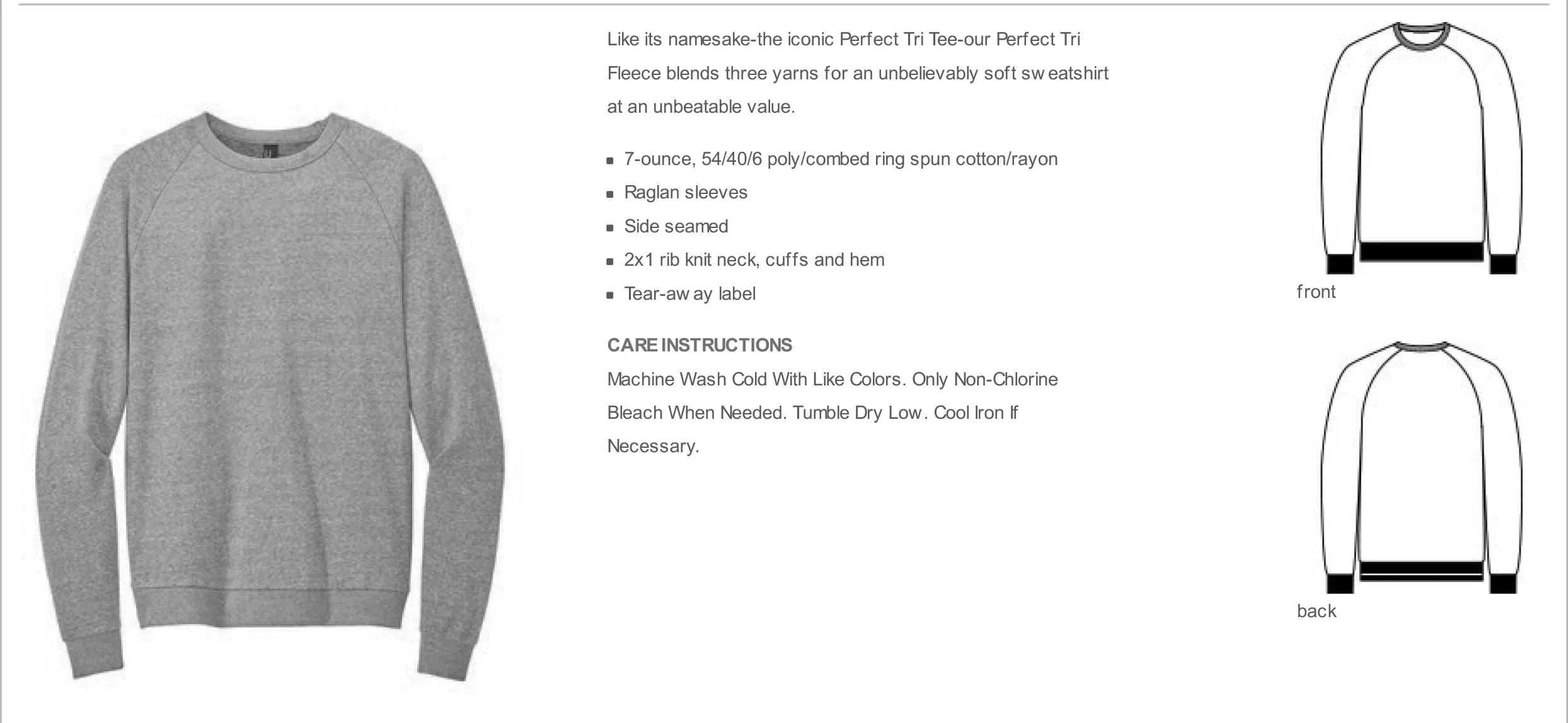 Gamma Phi Beta Tri Fleece Jogger Set