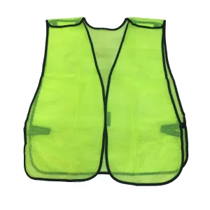 General Purpose Safety Vest Mesh, High-Visibility Breakaway