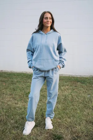 Gildan Soft Style Hoodie & Jogger Set