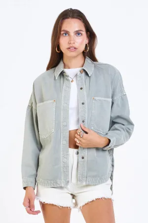 Gina Denim Shirt