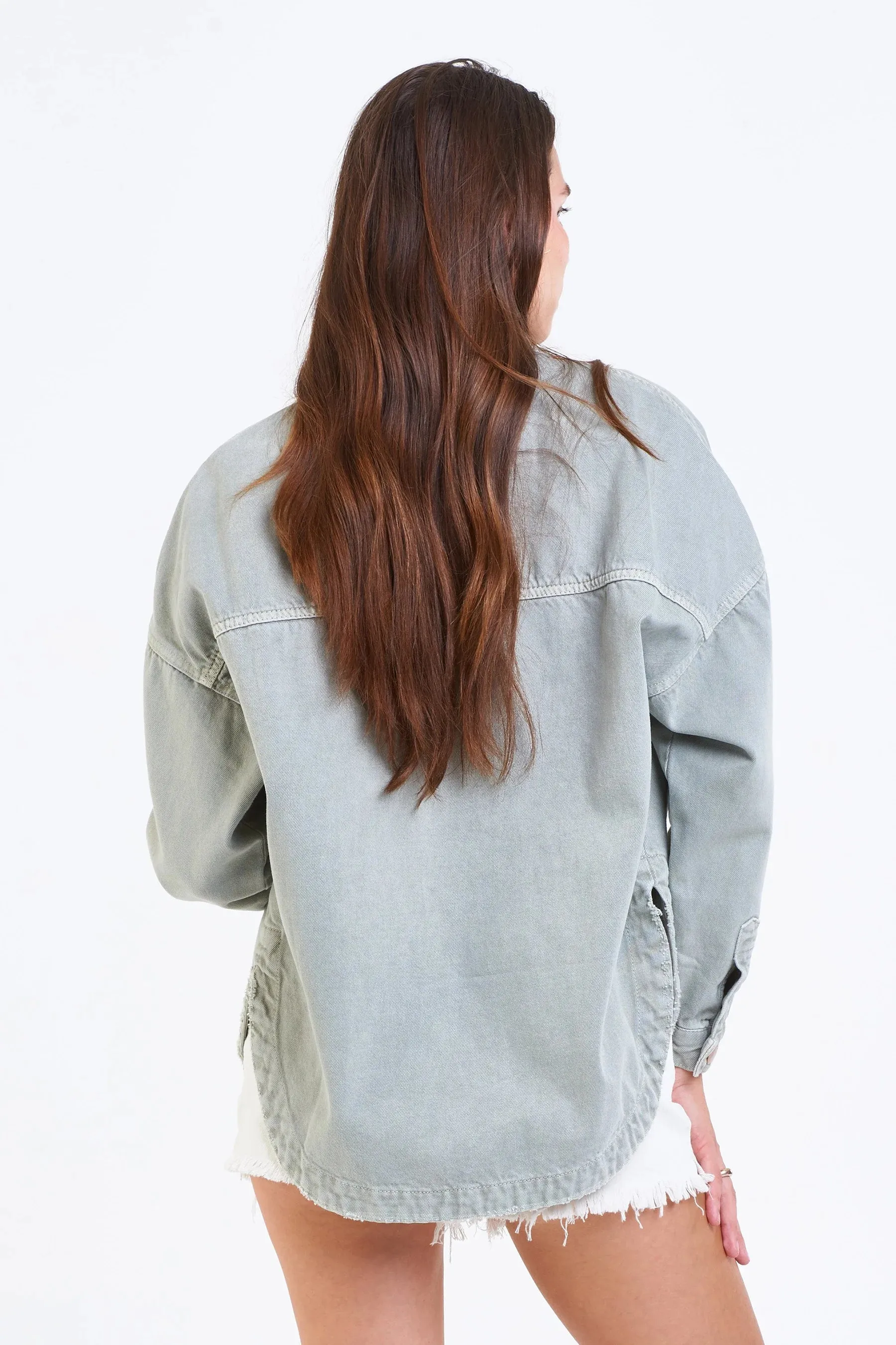 Gina Denim Shirt