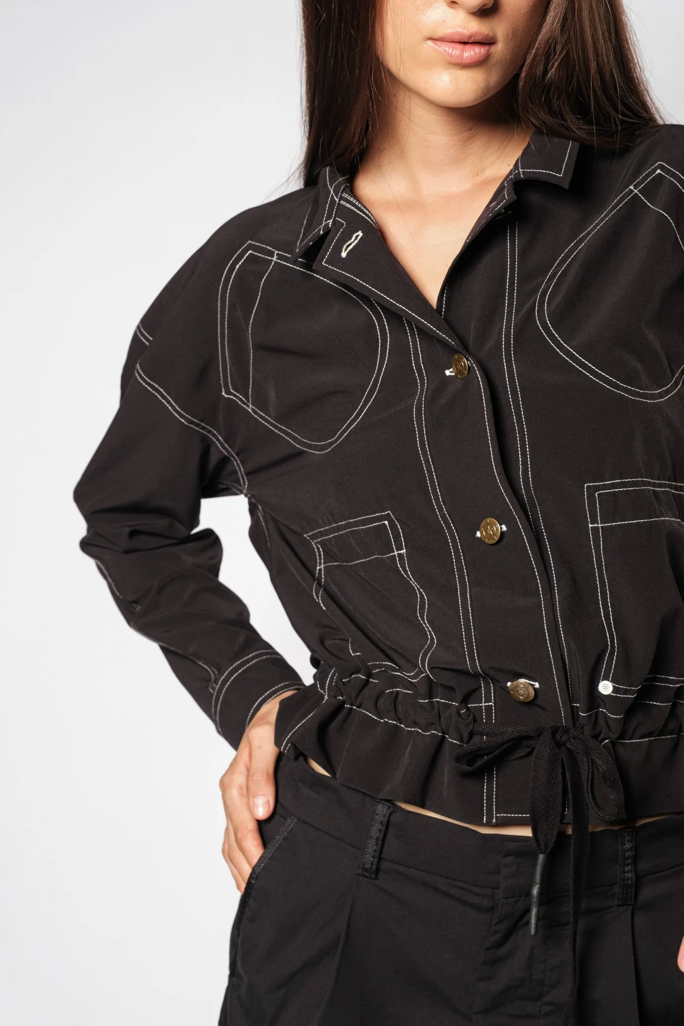 Gnawa Spandex Female Jacket