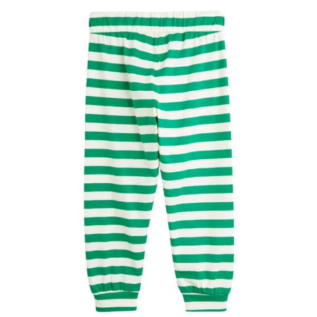 Green Stripe Joggers