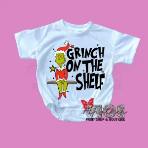 Grinch on The Shelf