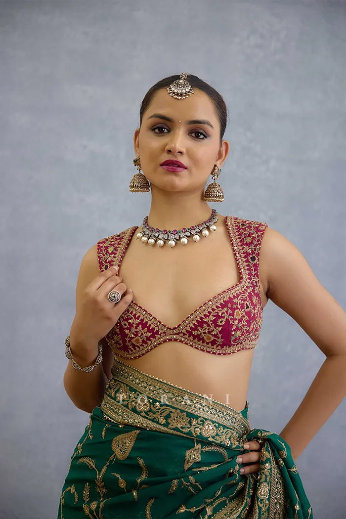 Gulkhaira Ilina Blouse