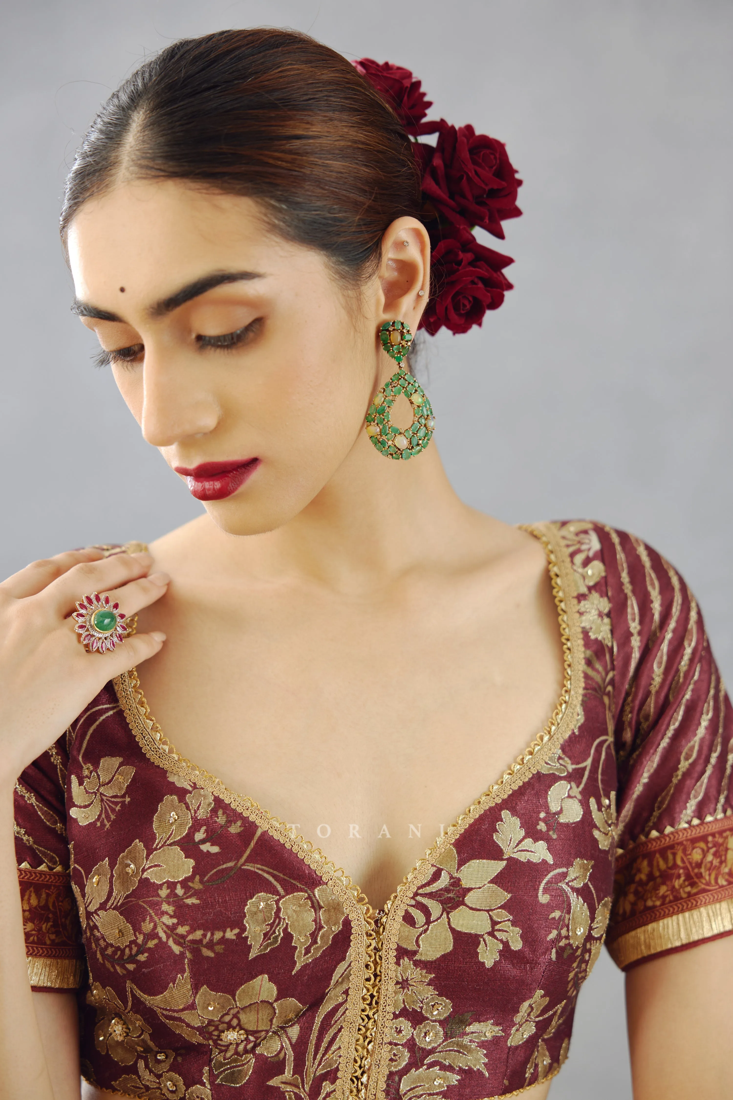 Gulnar Oorjita Blouse