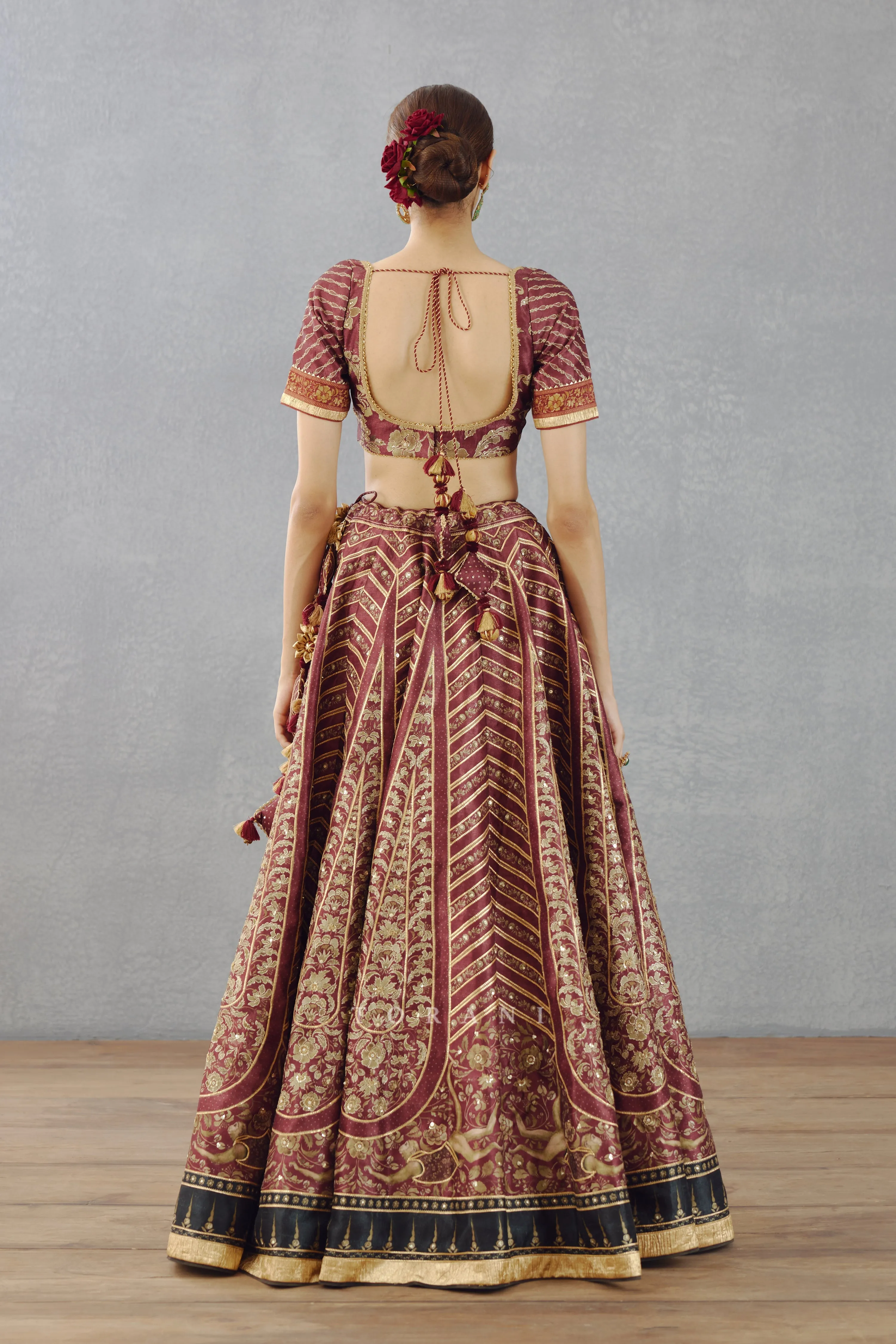 Gulnar Oorjita Blouse
