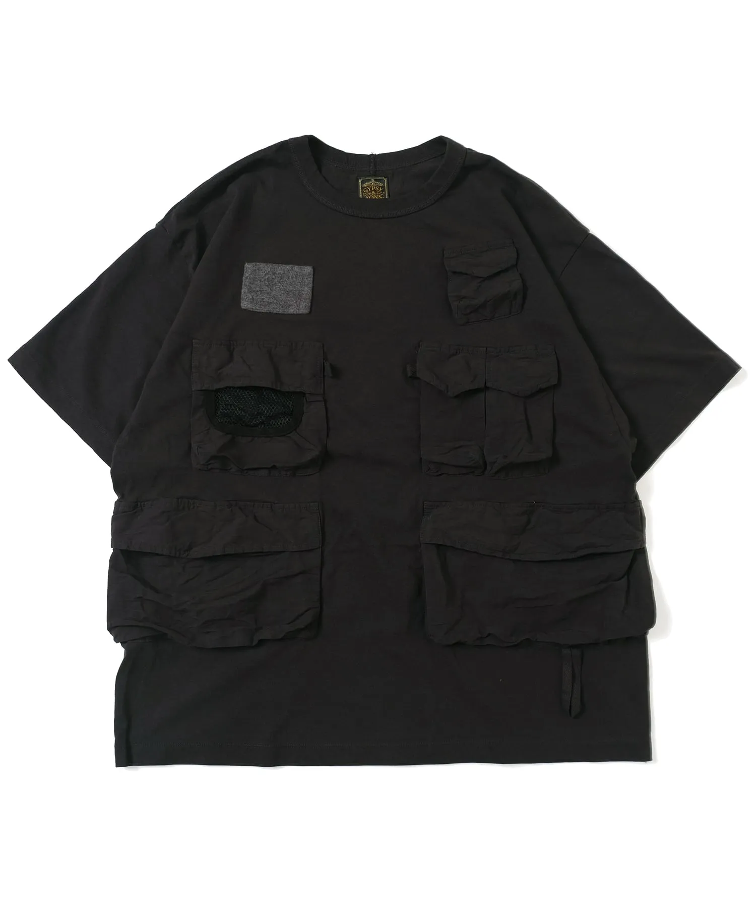 Gypsy and sons FISHING BAGGY TEE
