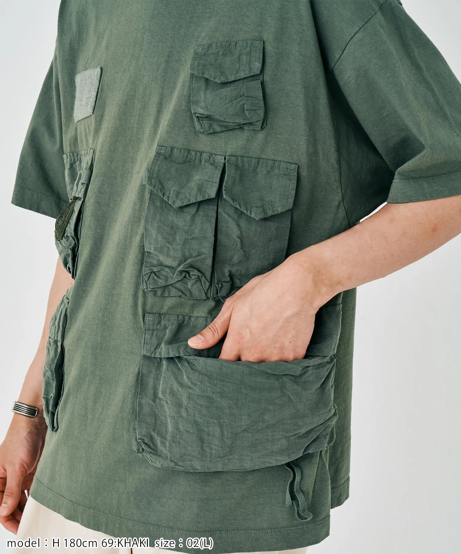 Gypsy and sons FISHING BAGGY TEE