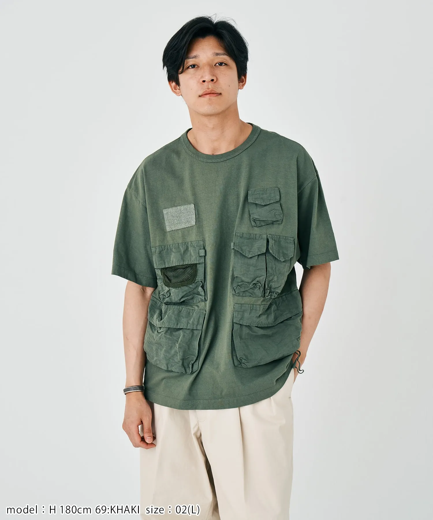 Gypsy and sons FISHING BAGGY TEE