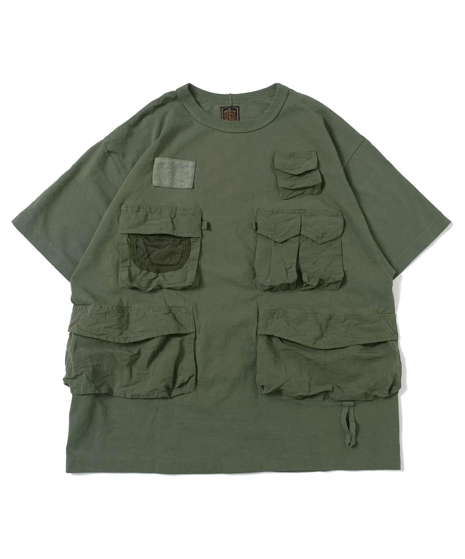 Gypsy and sons FISHING BAGGY TEE