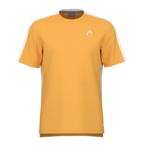 HEAD Vision Slice Mens Tennis T-Shirt - Banana Yellow