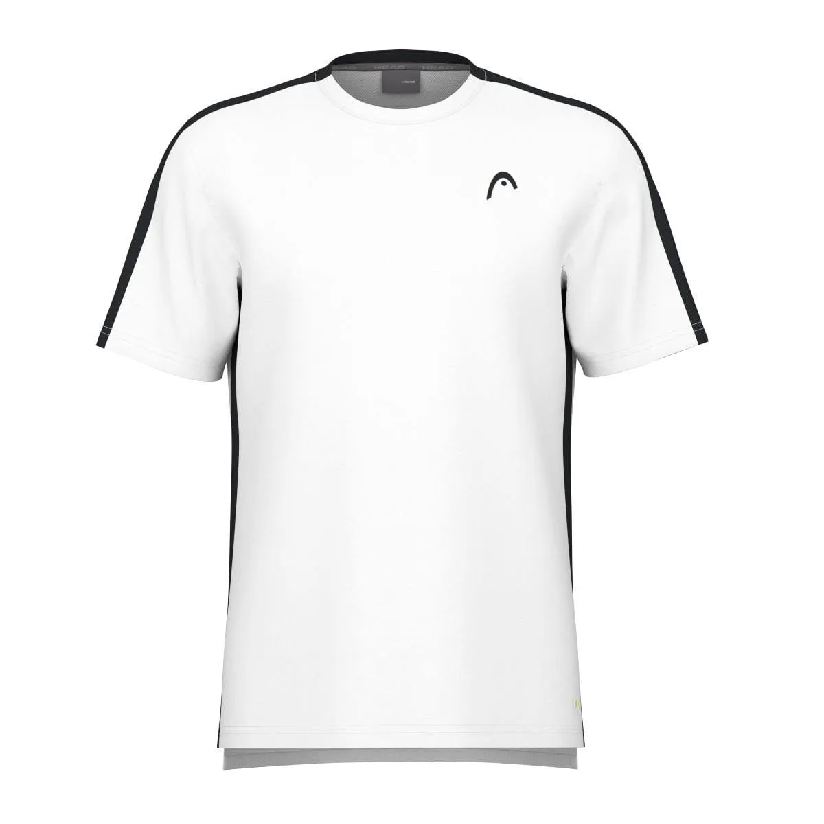 HEAD Vision Slice Mens Tennis T-Shirt - White