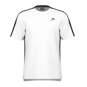 HEAD Vision Slice Mens Tennis T-Shirt - White
