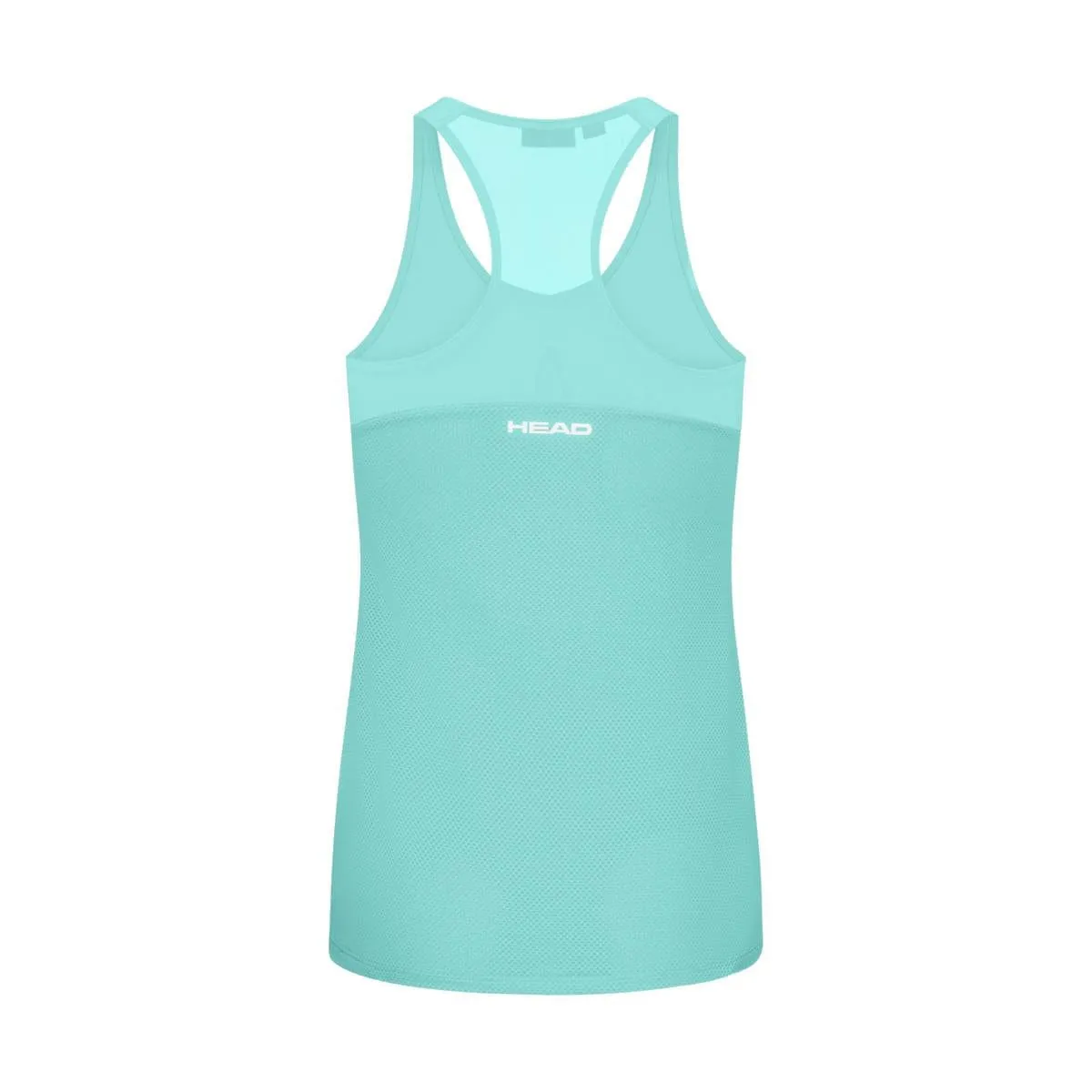 HEAD Womens Spirit Badminton Tank Top - Turquoise