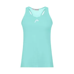 HEAD Womens Spirit Badminton Tank Top - Turquoise
