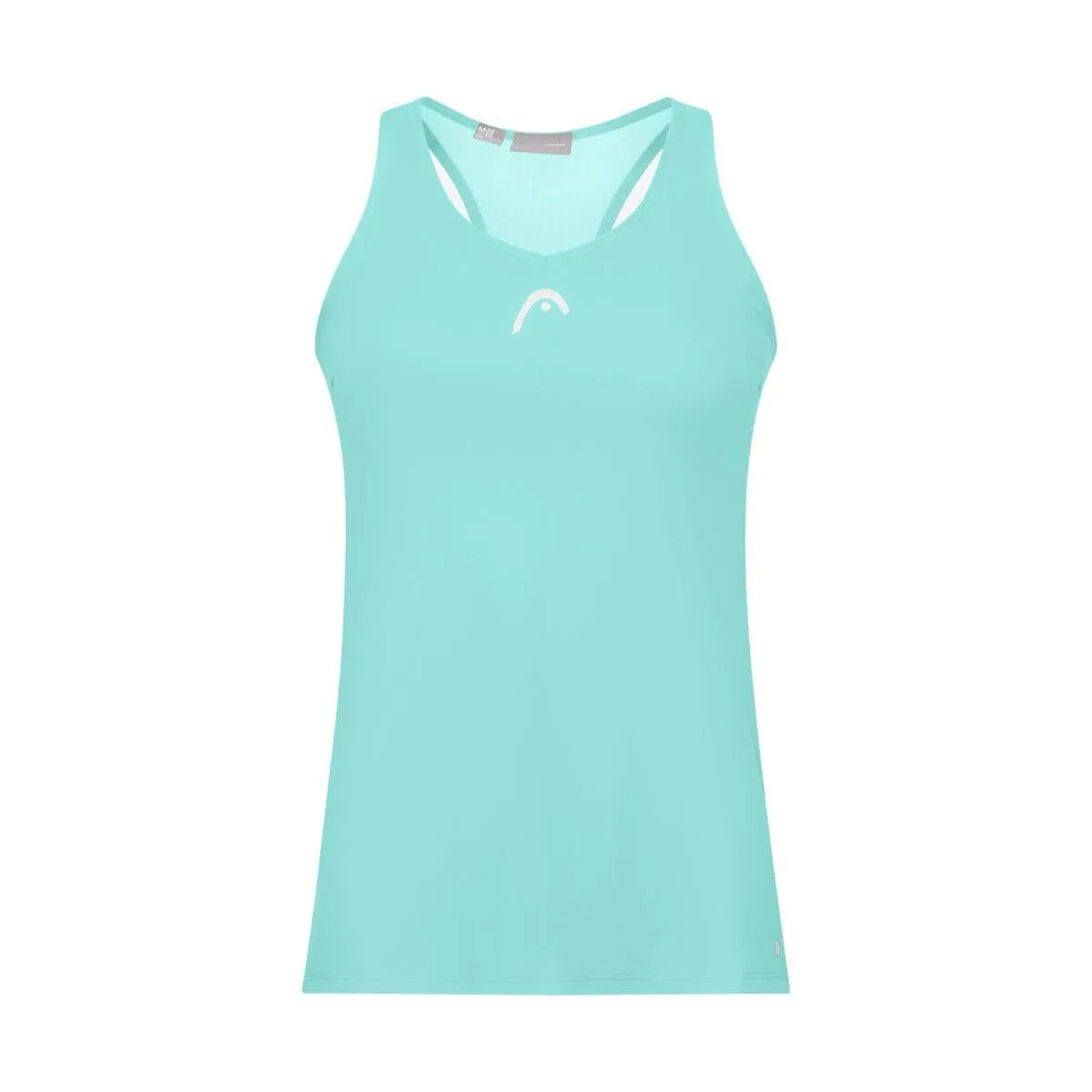 HEAD Womens Spirit Badminton Tank Top - Turquoise