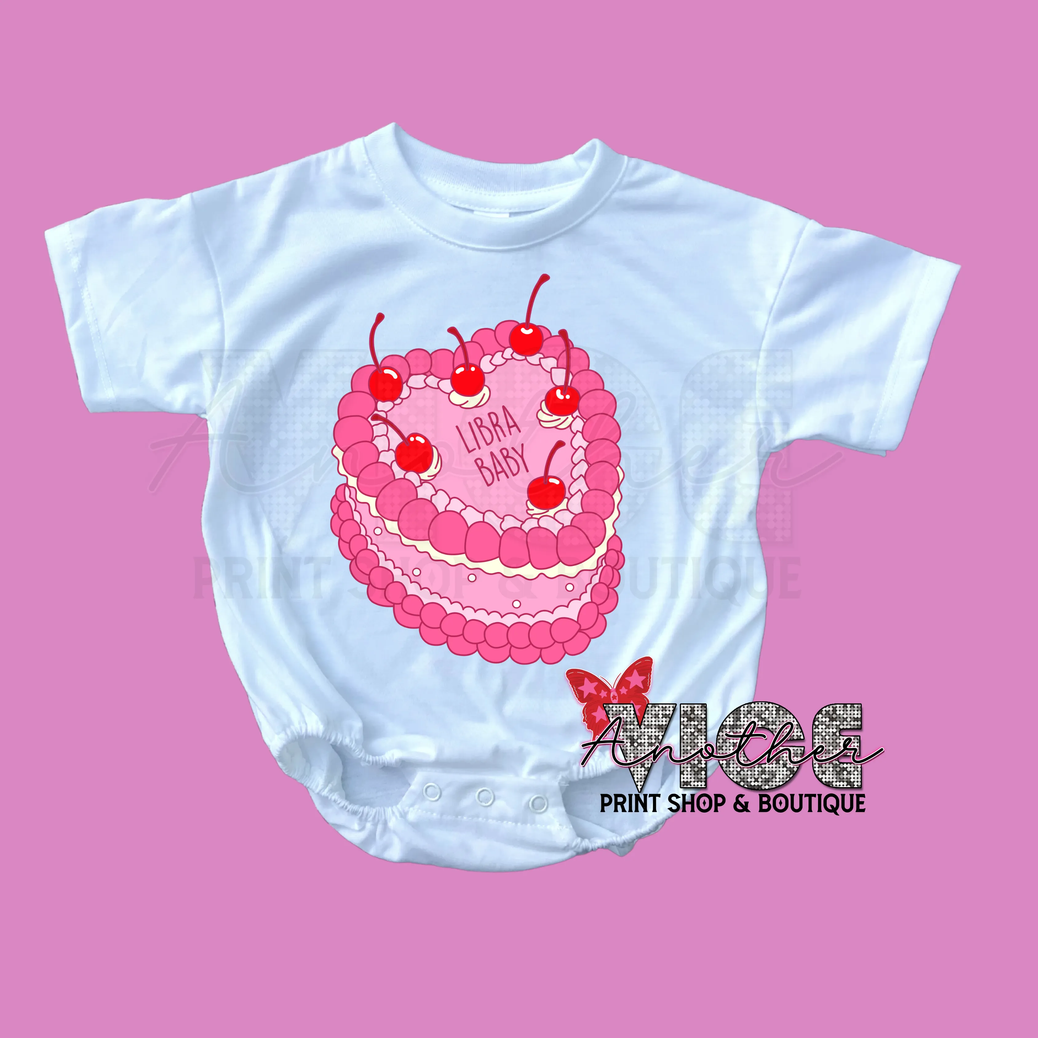 Horoscope Short Sleeve Romper