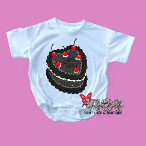 Horoscope Short Sleeve Romper