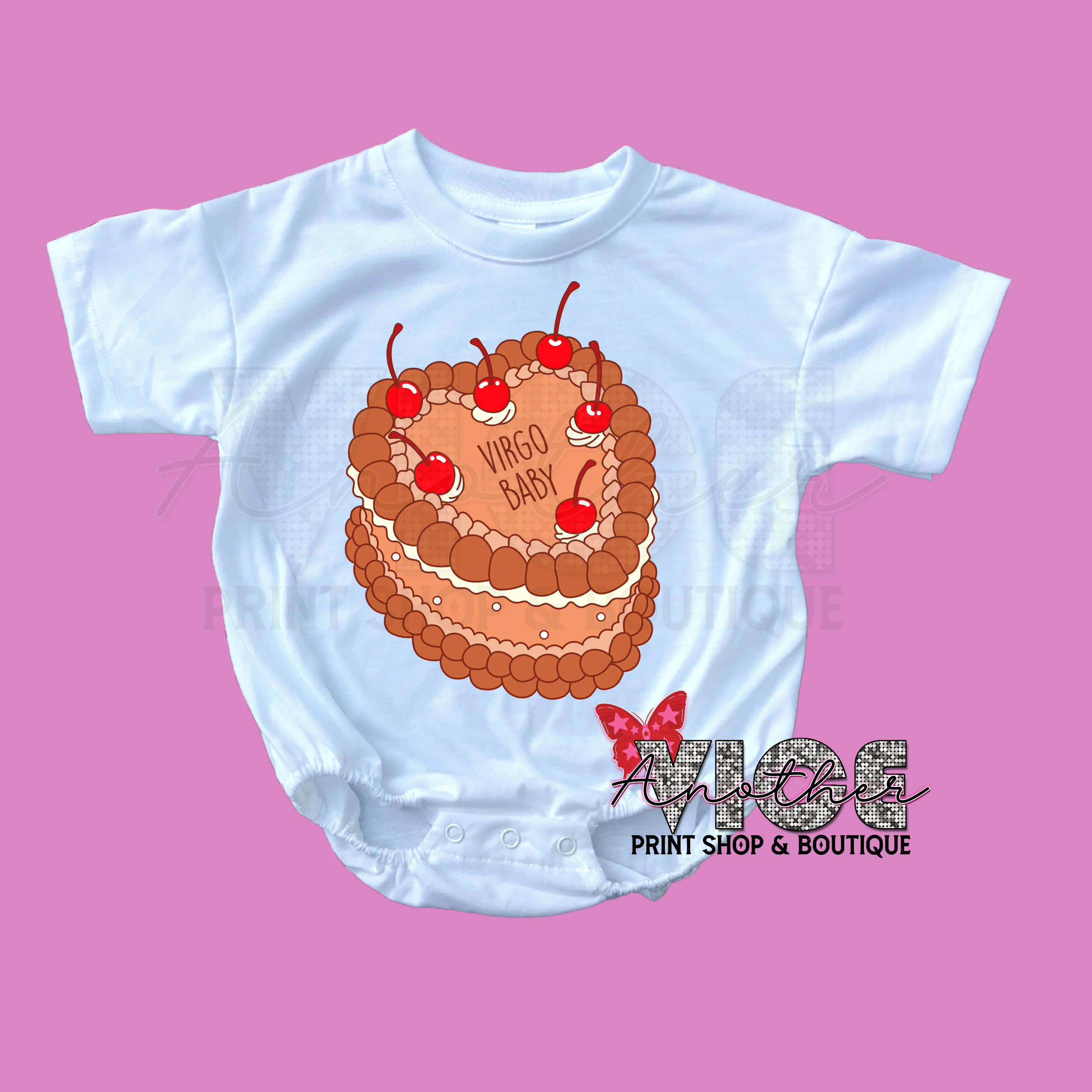 Horoscope Short Sleeve Romper
