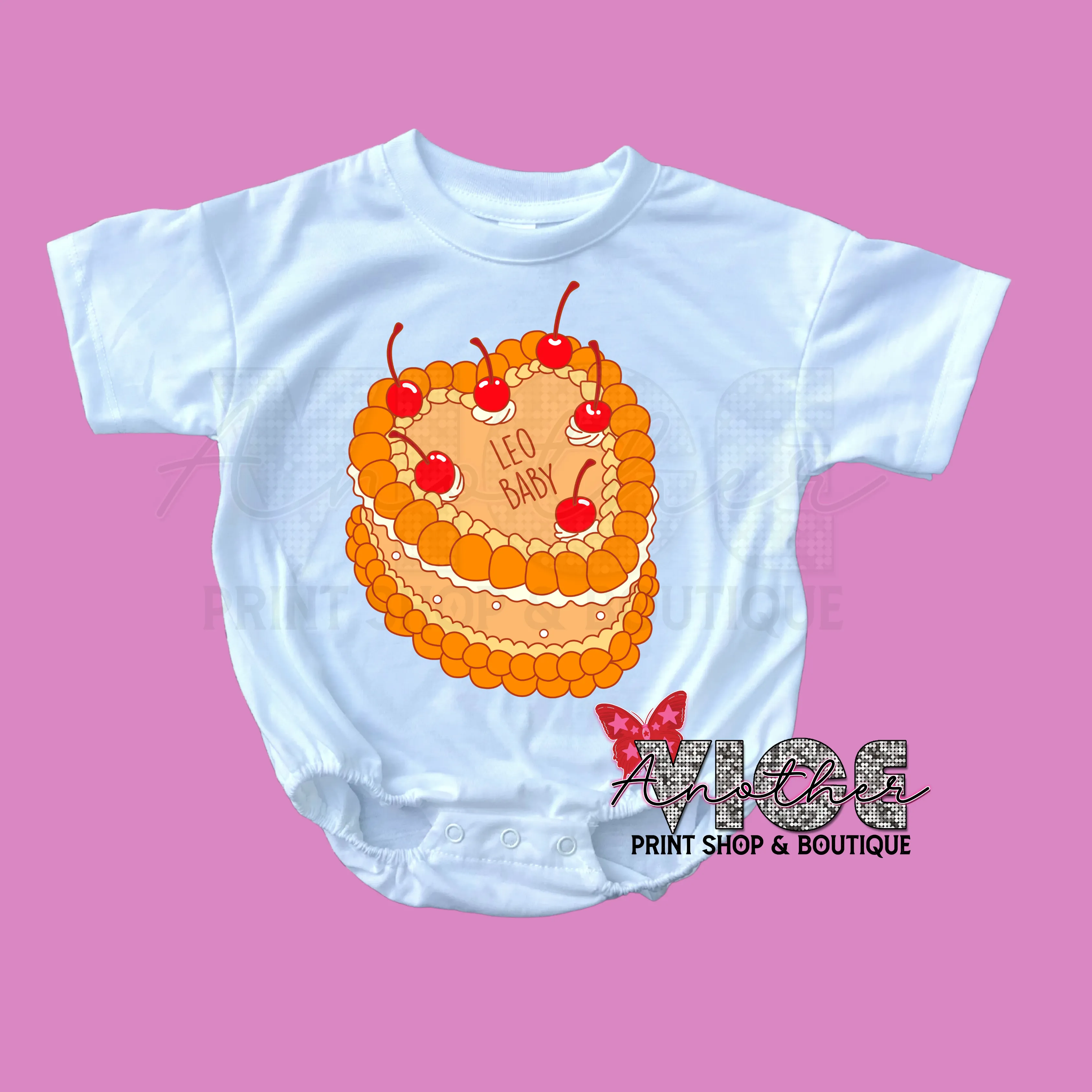 Horoscope Short Sleeve Romper