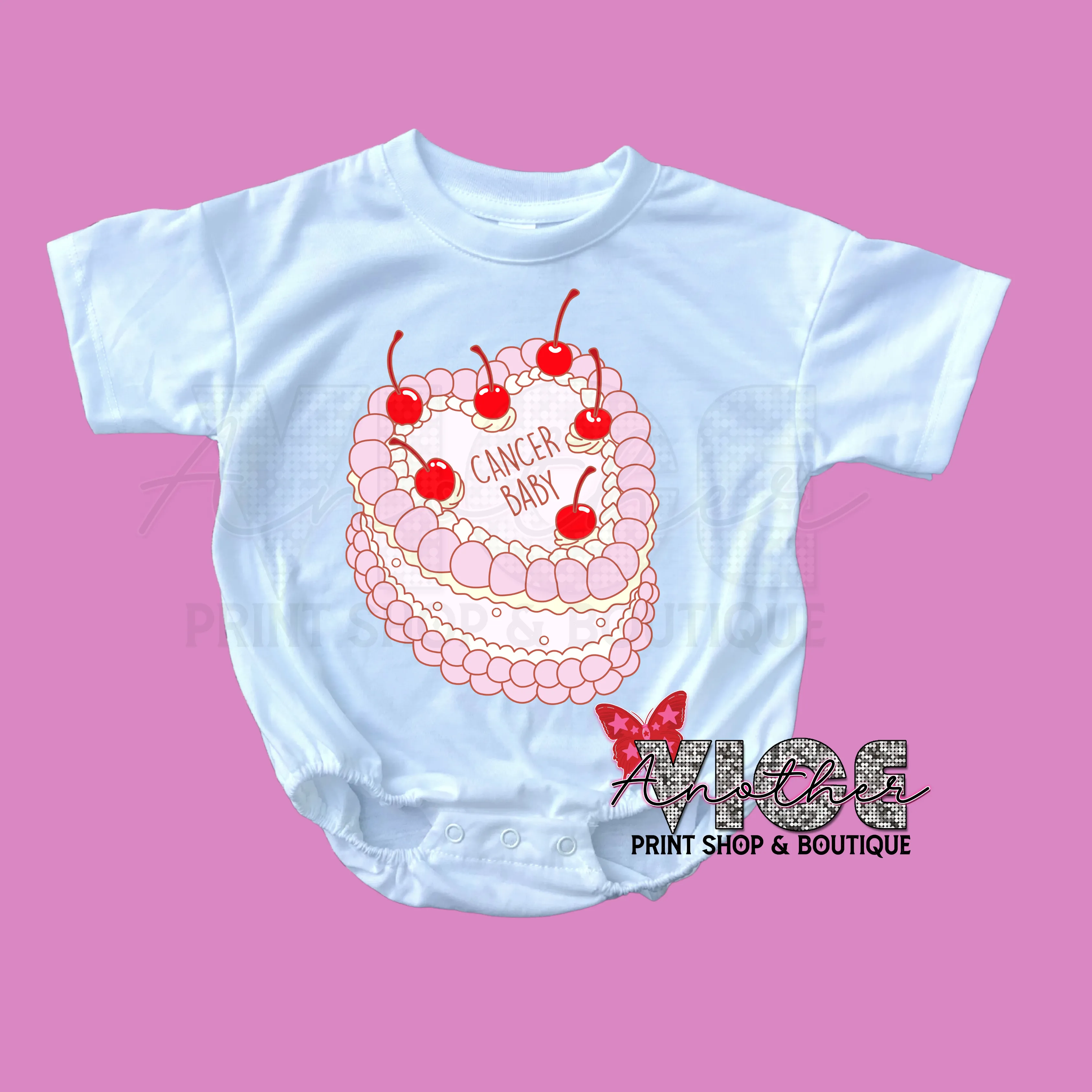 Horoscope Short Sleeve Romper