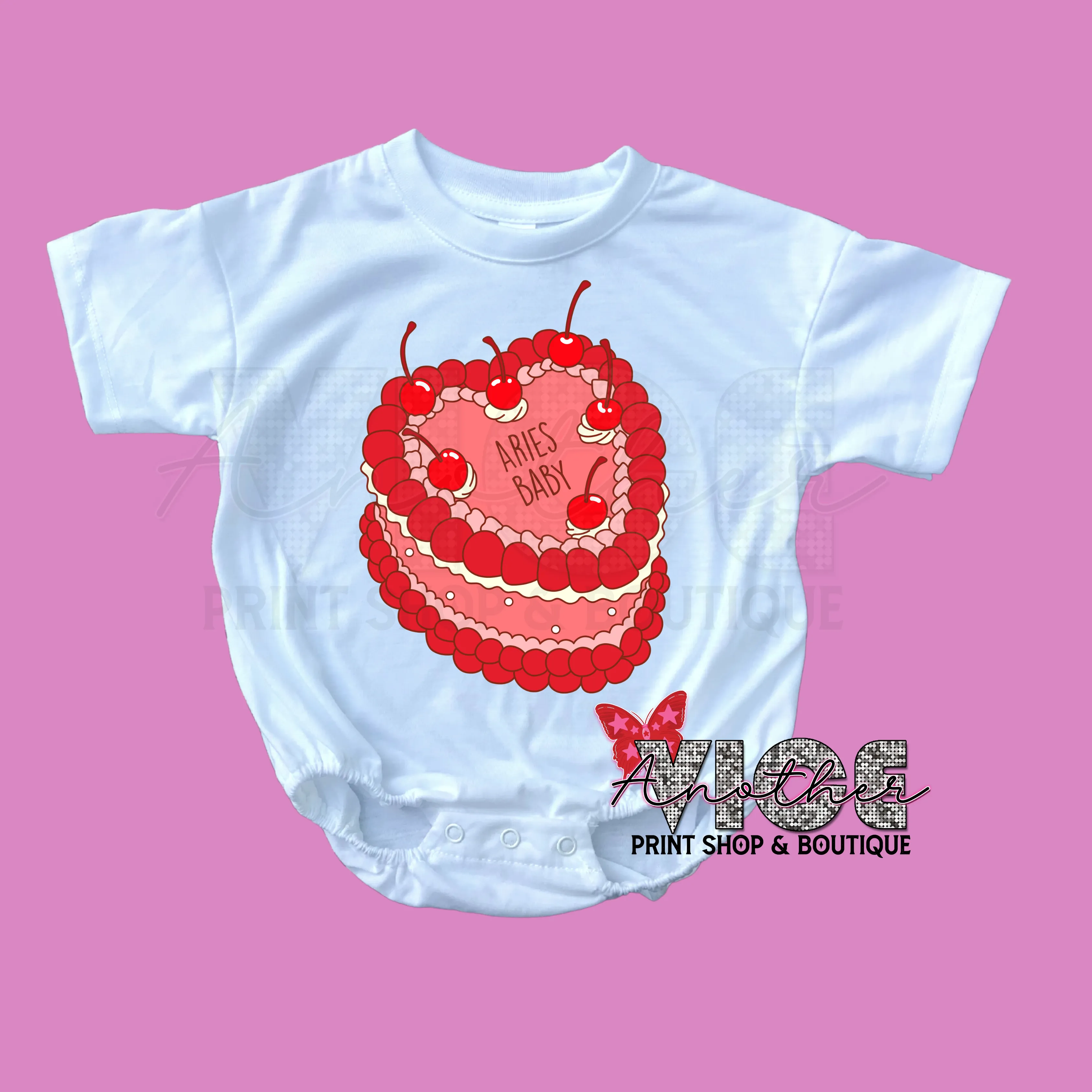 Horoscope Short Sleeve Romper