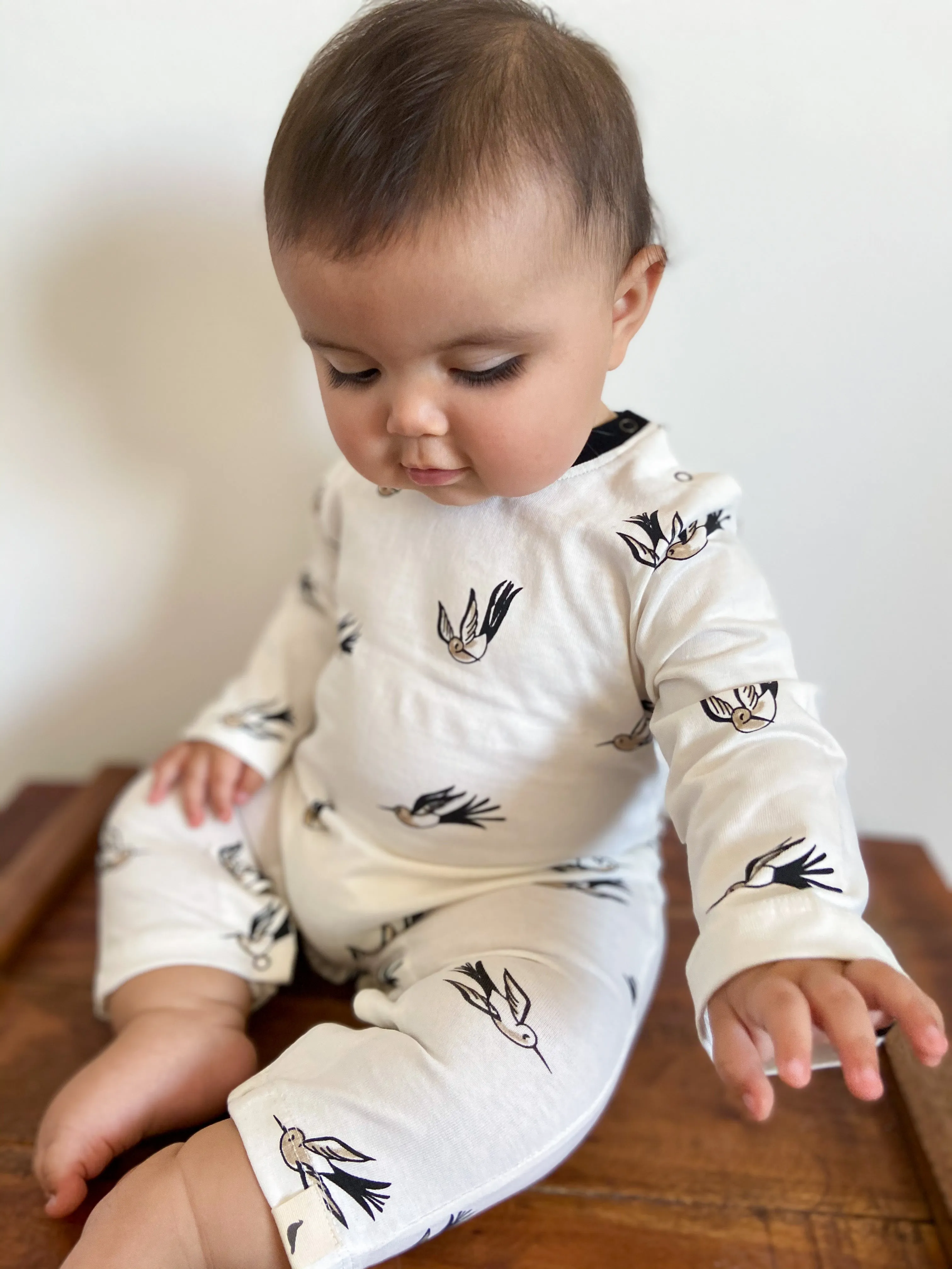 Hummingbird Romper