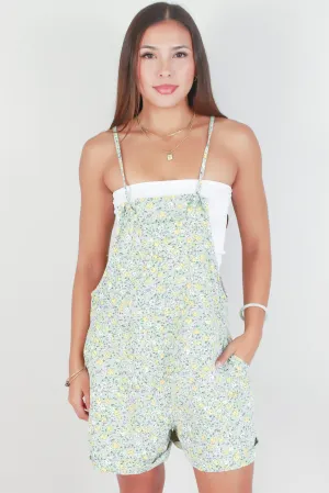 IN BLOOM OVERALLS