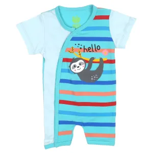 Infant Basic Romper Hello - Mix. | Bachaa Party Baby Clothes Rompers