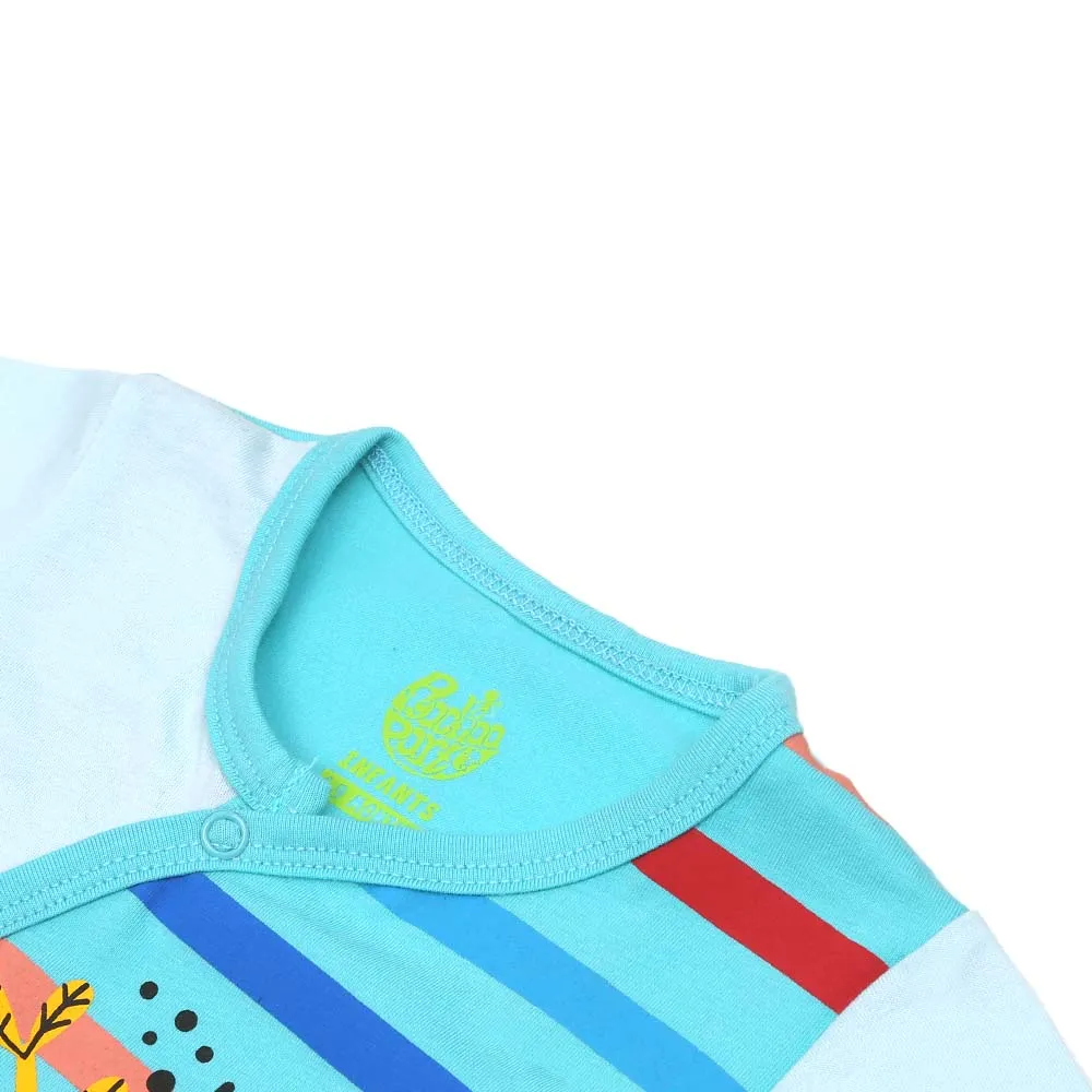 Infant Basic Romper Hello - Mix. | Bachaa Party Baby Clothes Rompers