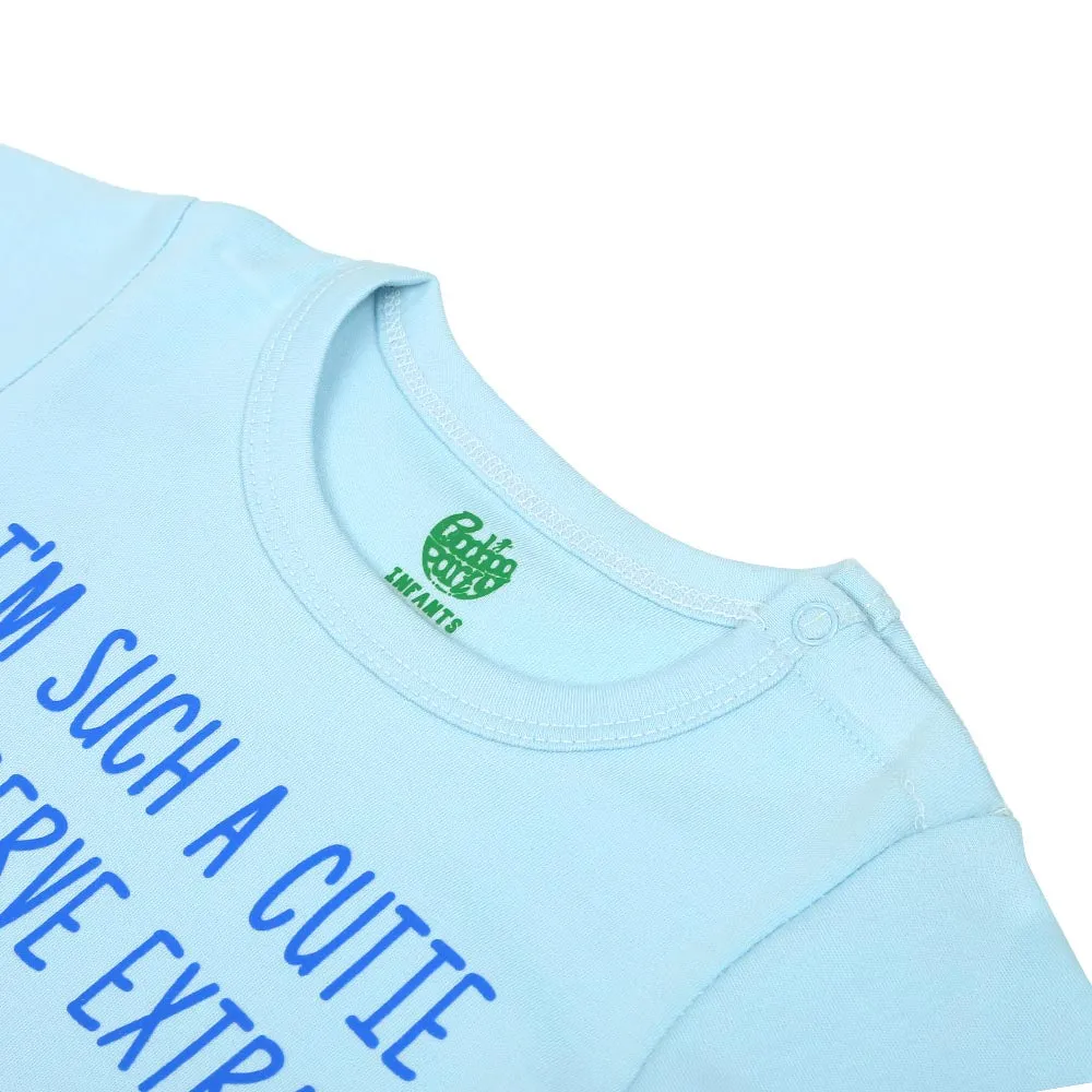 Infant Basic Romper Unisex Extra Eidi - Atomizer | Bachaa Party Baby Clothes Rompers