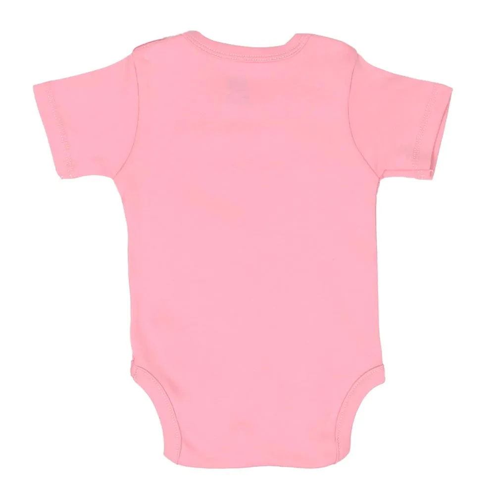 Infant Basic Romper Unisex Extra Eidi - Pink A Boo | Bachaa Party Baby Clothes Rompers