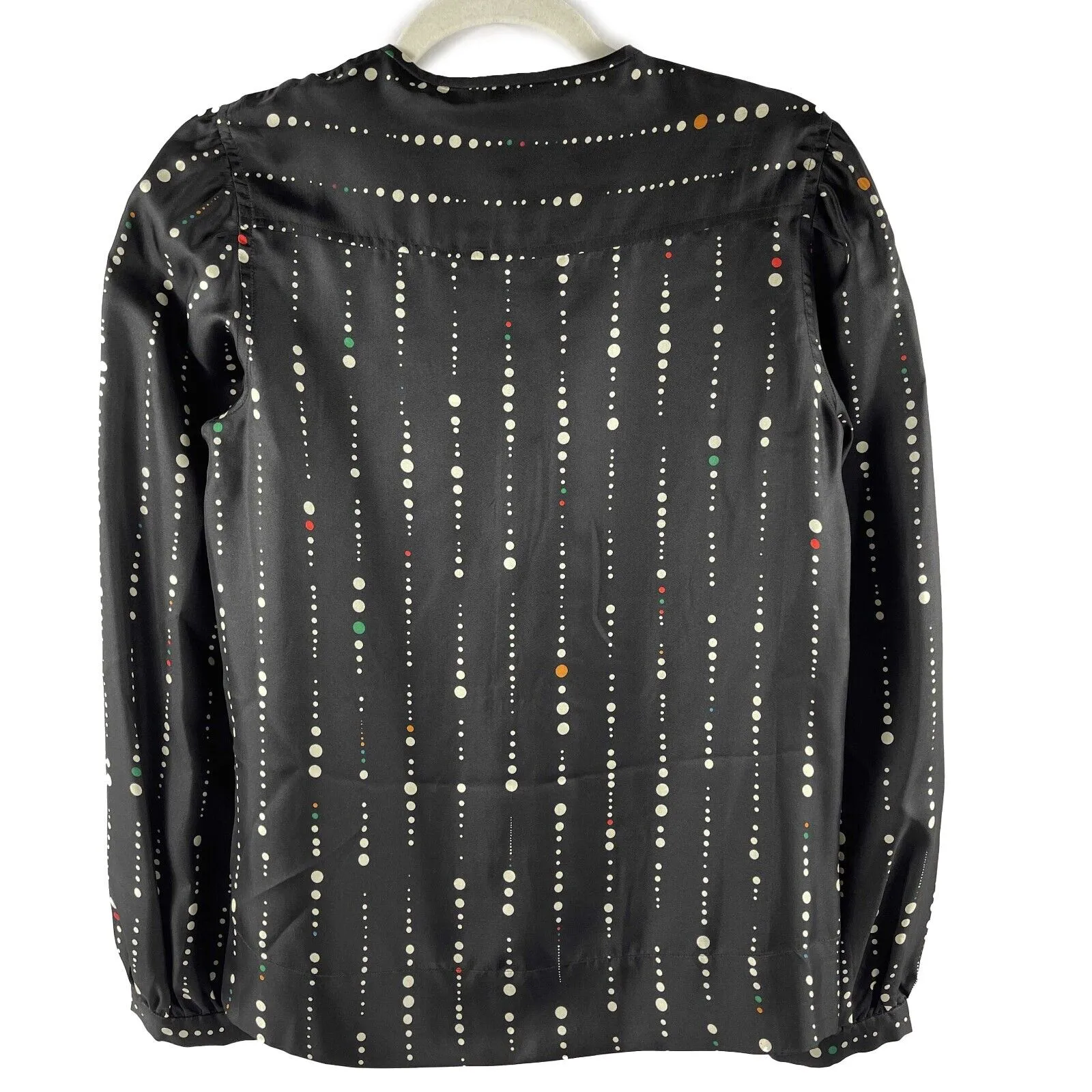 Isabel Marant - Pristine - Gemma Polka Dot Silk Blouse - 34- XS - Top