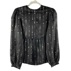 Isabel Marant - Pristine - Gemma Polka Dot Silk Blouse - 34- XS - Top