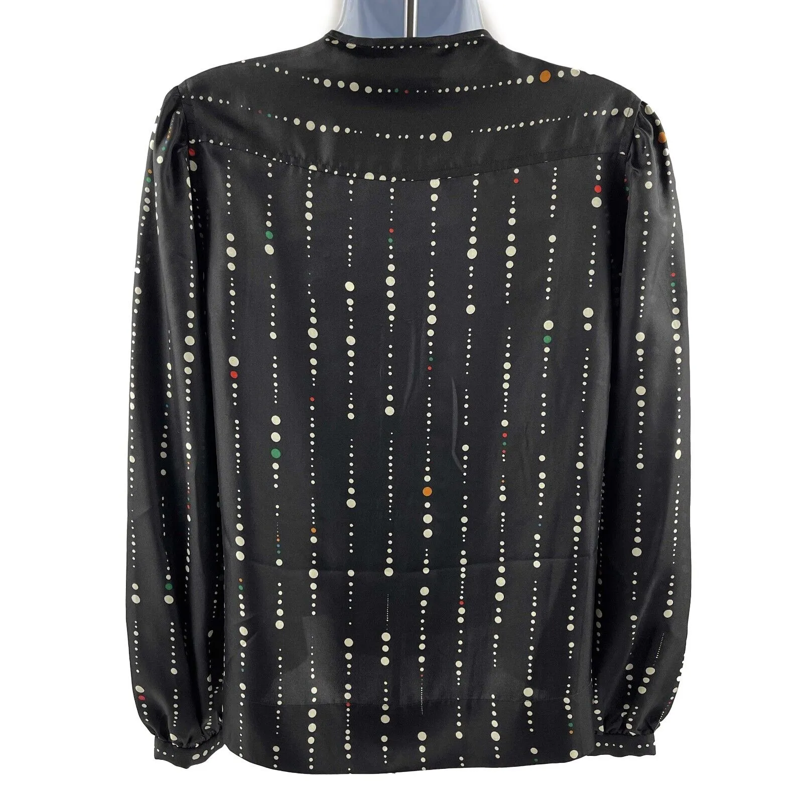 Isabel Marant - Pristine - Gemma Polka Dot Silk Blouse - 34- XS - Top
