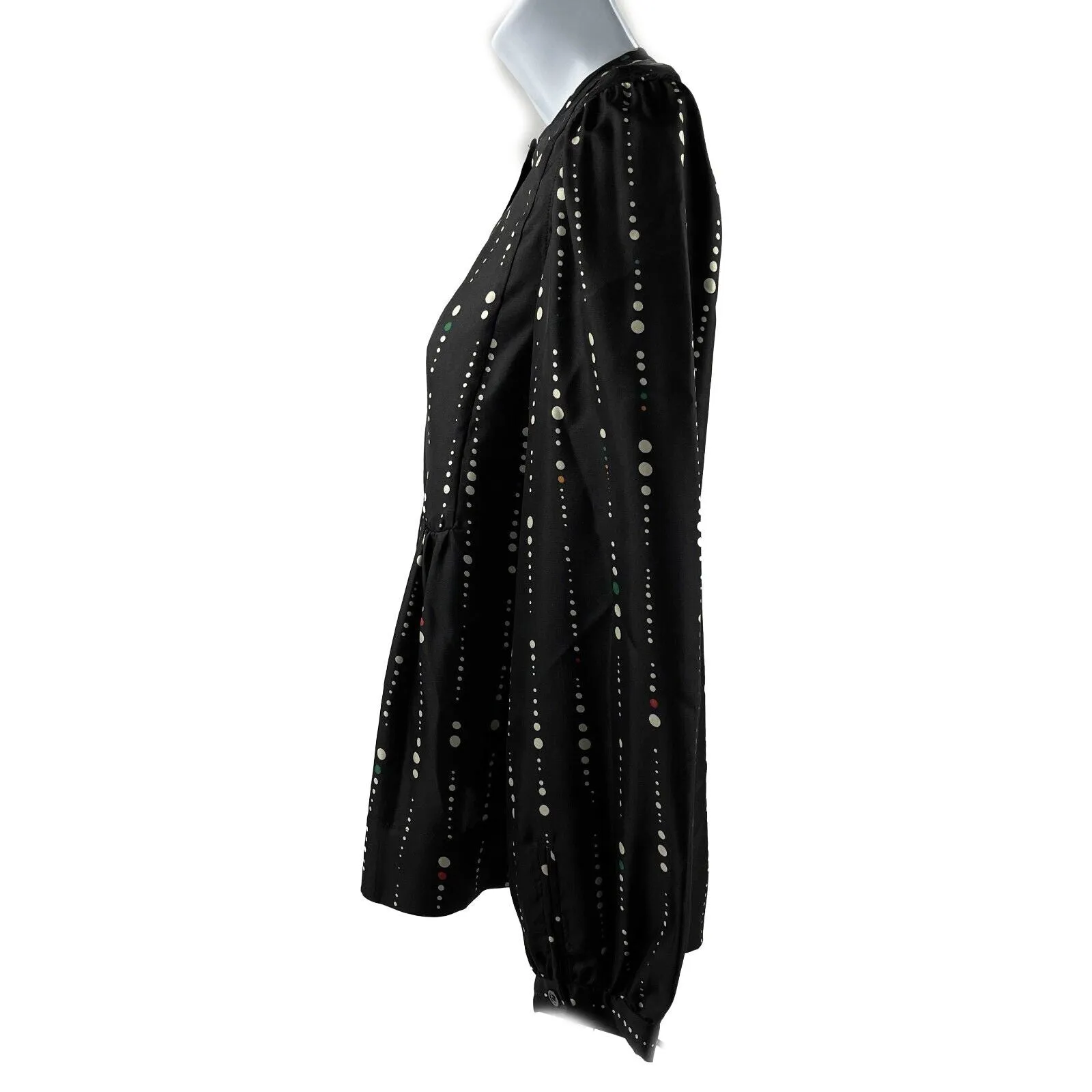 Isabel Marant - Pristine - Gemma Polka Dot Silk Blouse - 34- XS - Top