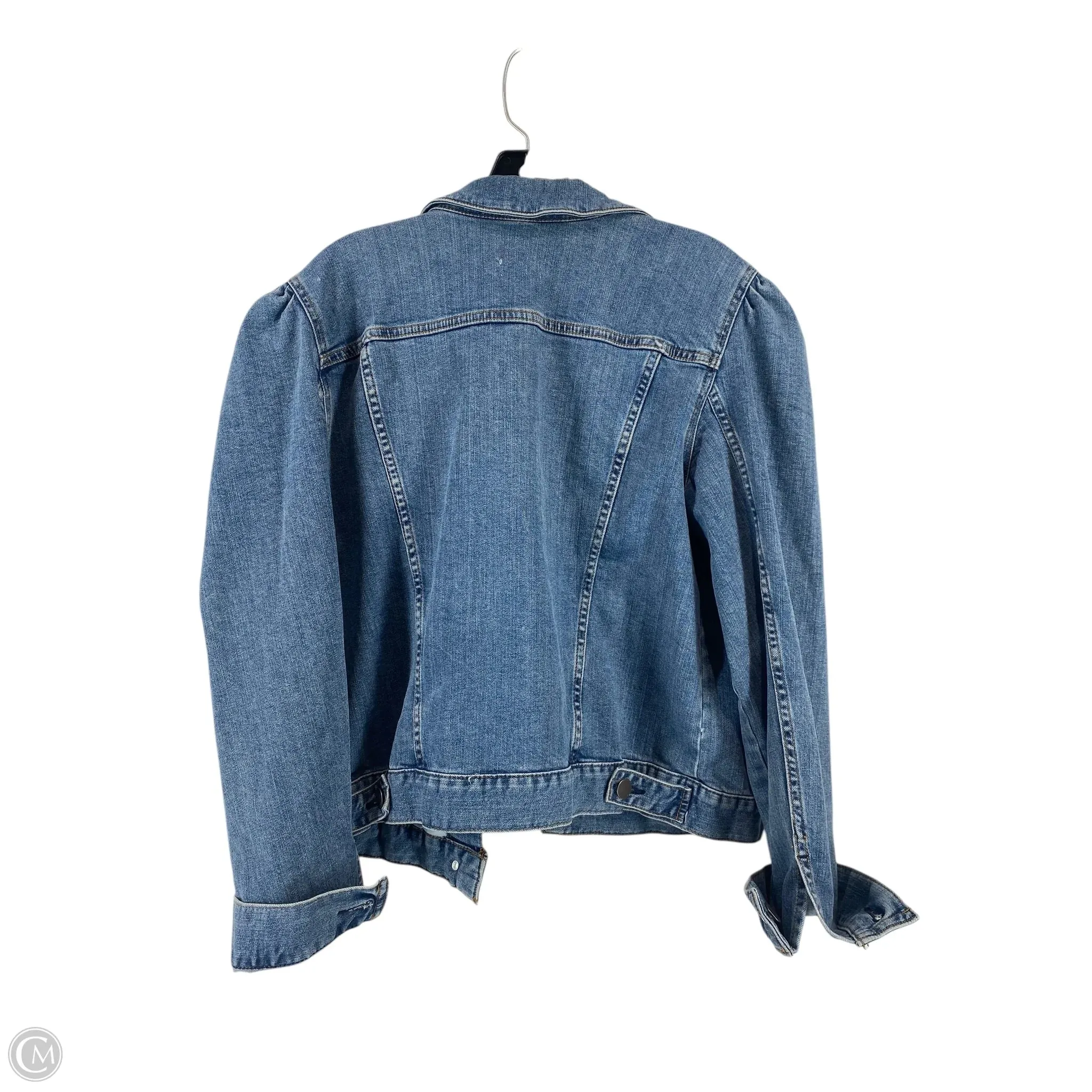 Jacket Denim By Ana In Blue Denim, Size: L