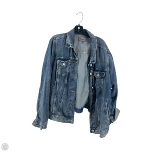 Jacket Denim By Torrid In Blue, Size: 2