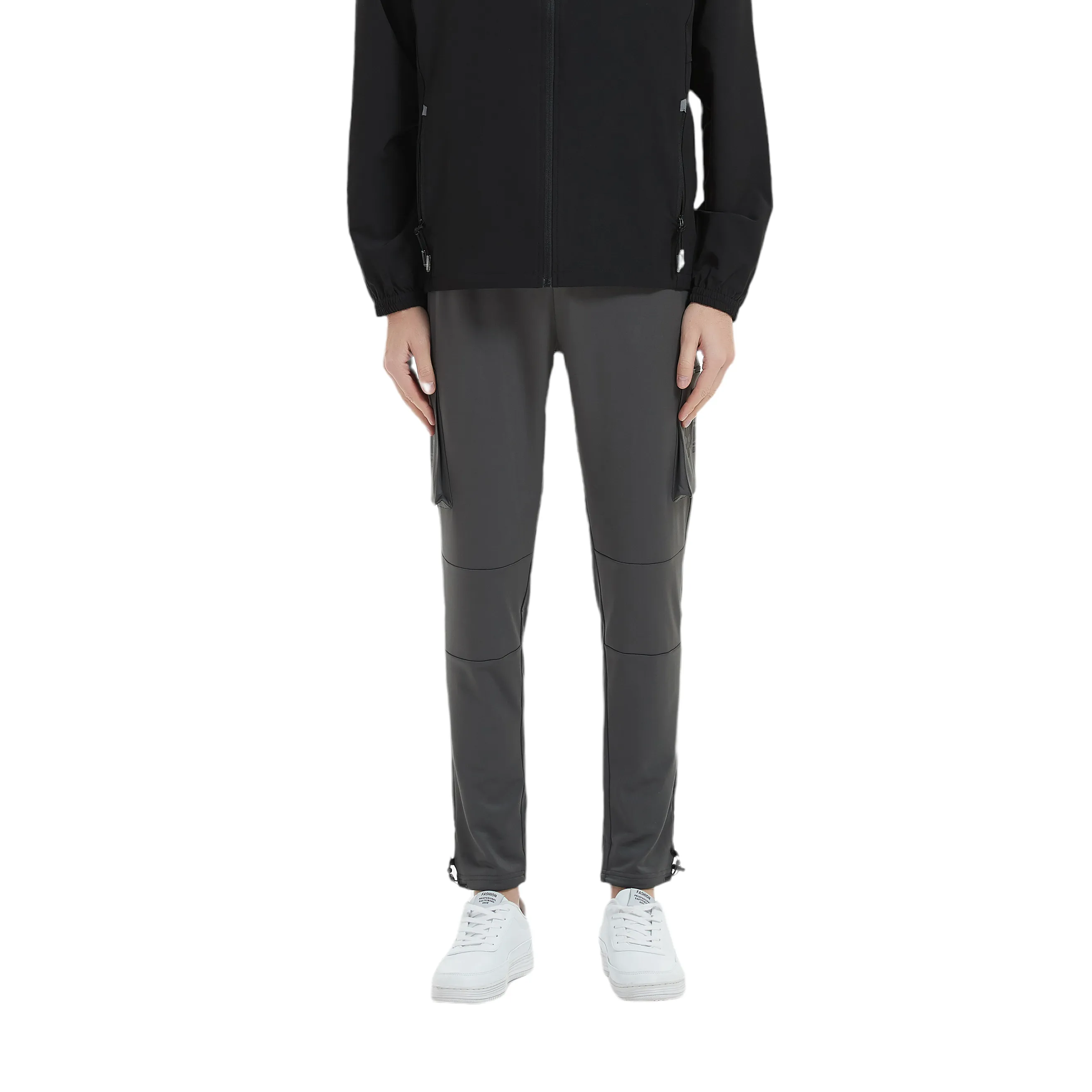 Jamaica Action Jogger w. Cargo Pocket in Grey