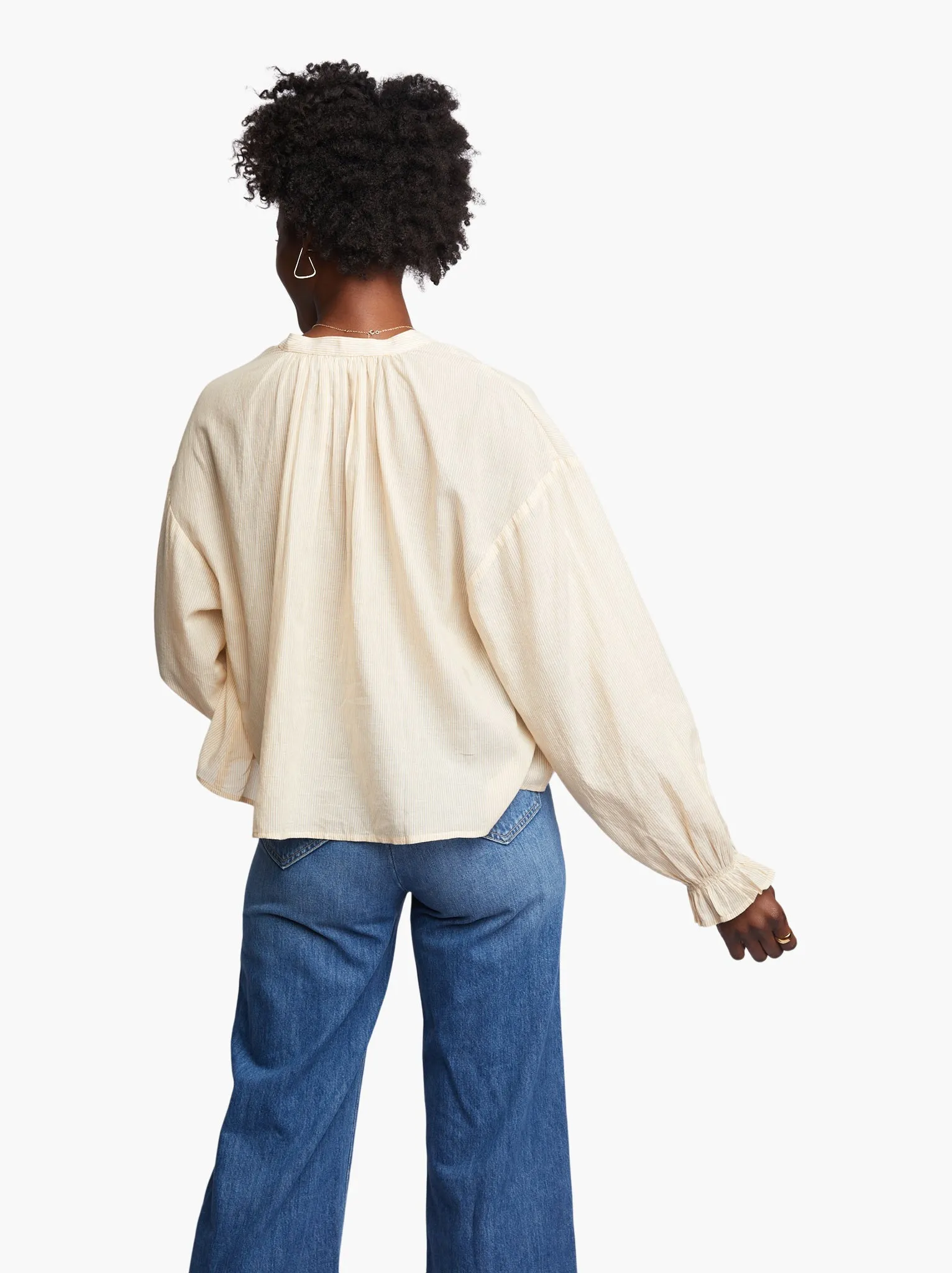 Jansen Popover Blouse