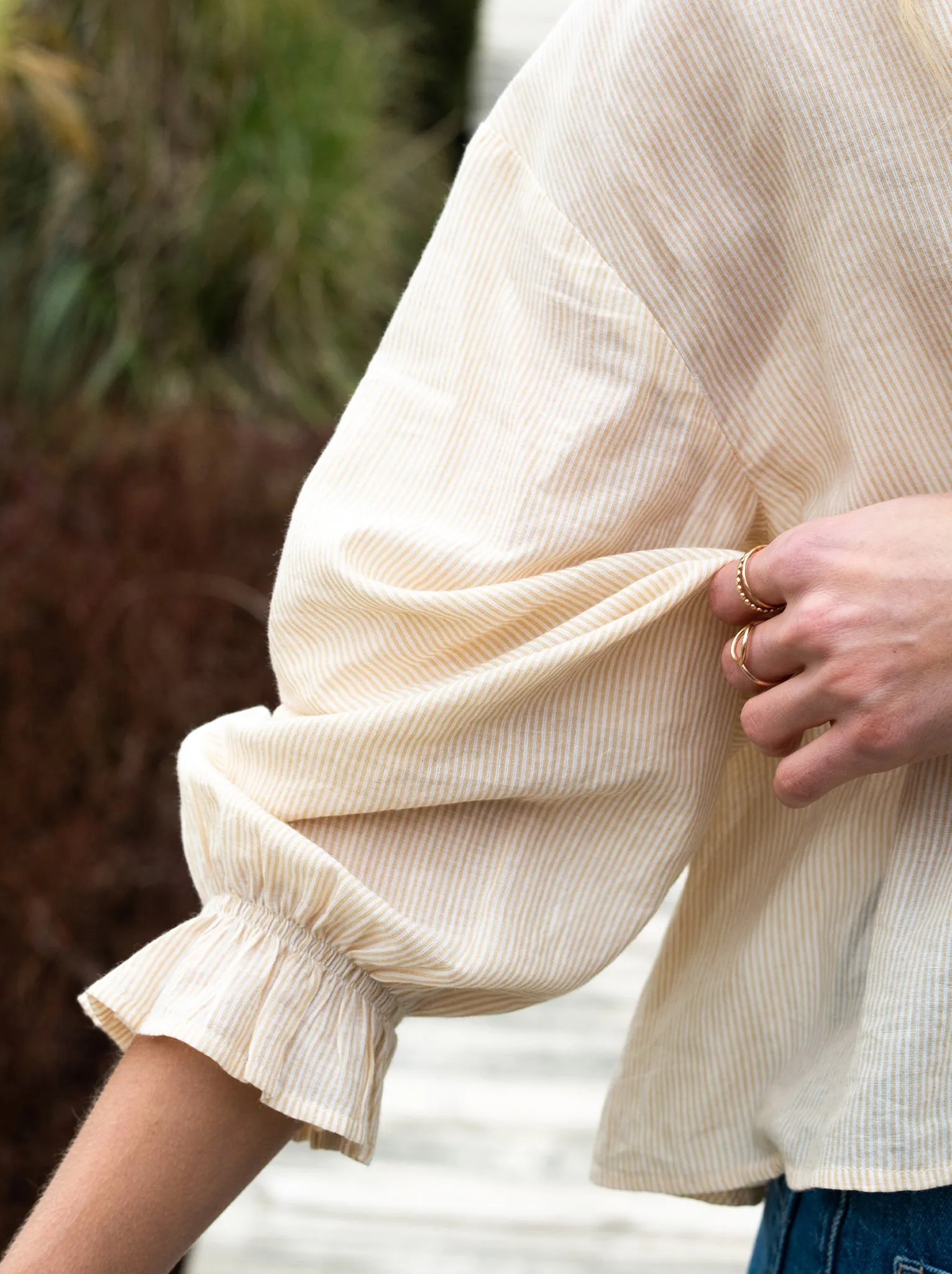 Jansen Popover Blouse