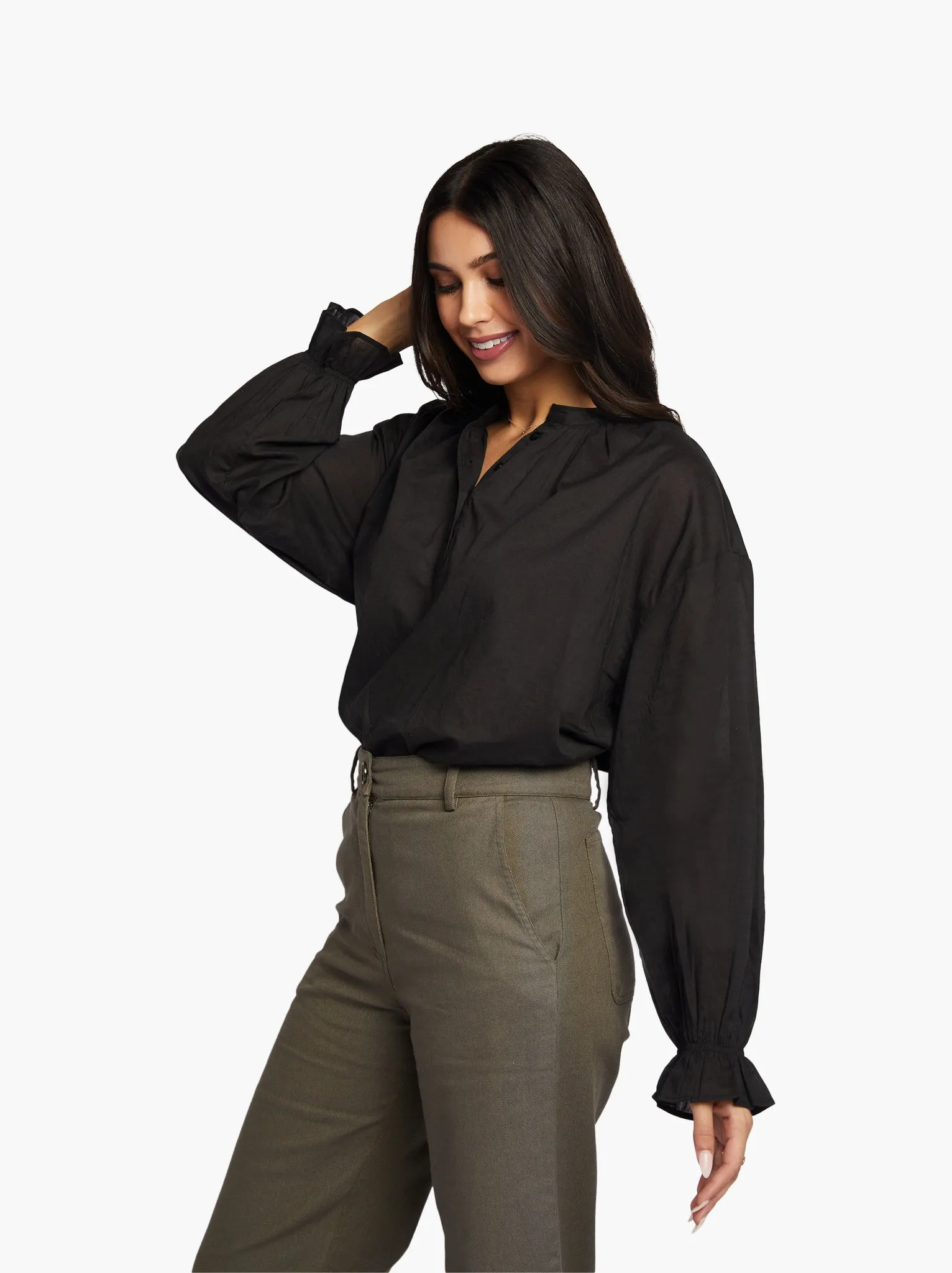 Jansen Popover Blouse