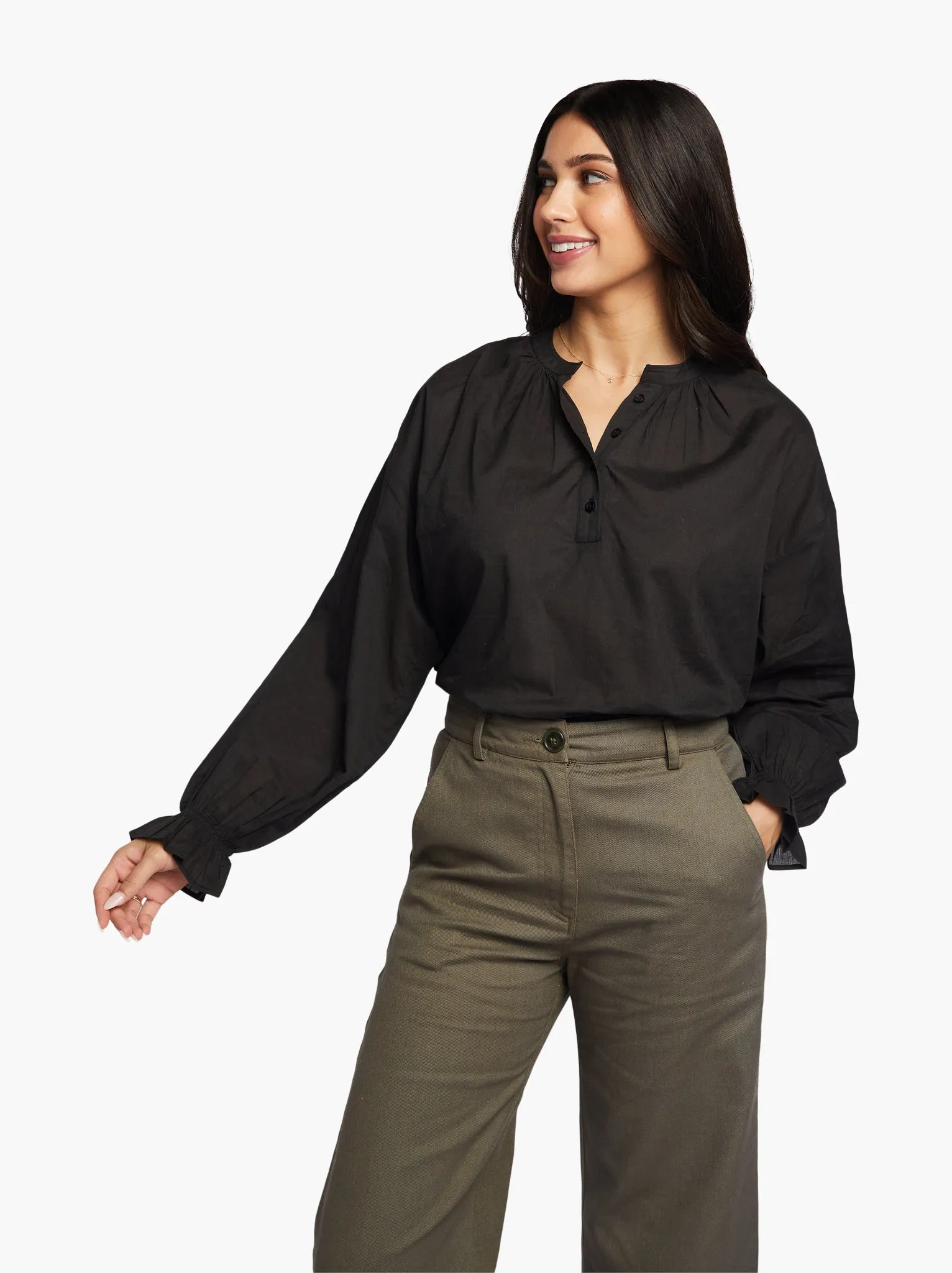 Jansen Popover Blouse