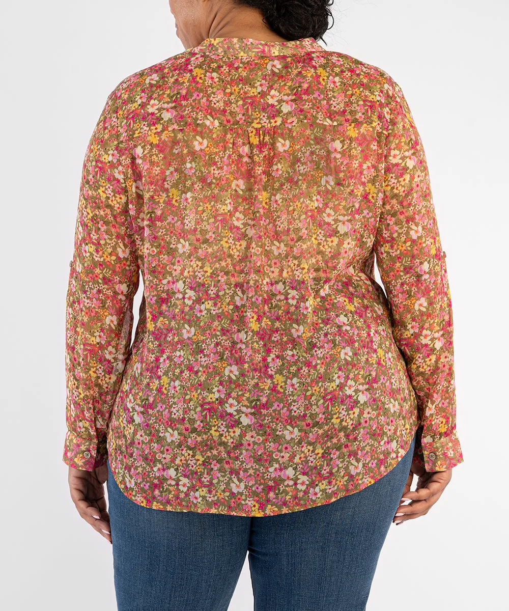 Jasmine Blouse, Plus - FINAL SALE