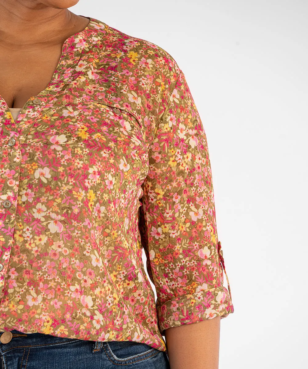 Jasmine Blouse, Plus - FINAL SALE